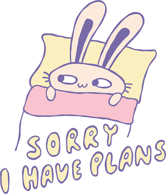 Sorry, I Have Plans Kids T-Shirt by krimons