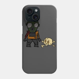 ApocaBob and Bones Phone Case