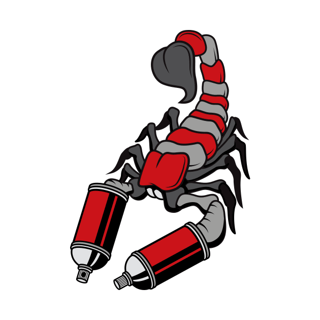 Spray Scorpion by Woah_Jonny