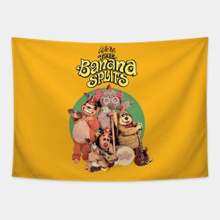 WERE THE BANANA SPLITS Tapestry