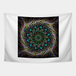 Centrifugal Flair Tapestry