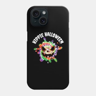 TieDye Hippie Halloween Phone Case