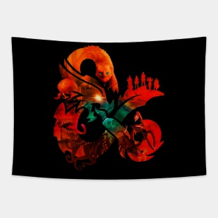 dungeons and dragons Tapestry