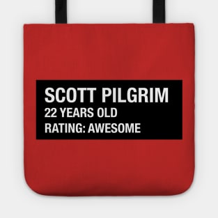 Scott Pilgrim Tote