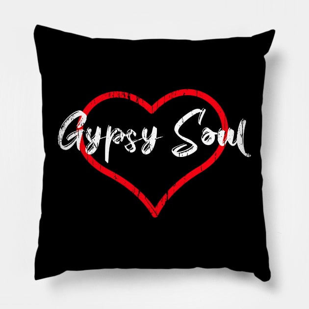 GYPSY SOUL Pillow by Cult Classics