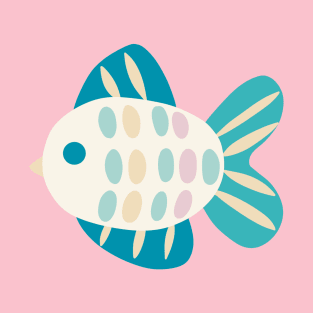 Pastel fish T-Shirt