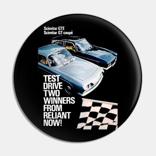 RELIANT SCIMITAR - advert Pin