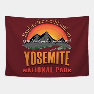 Yosemite National Park Tapestry