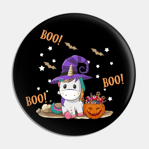 Pony Unicorn Funny Halloween Costumes Gift Zip Pin by rezaabolghasemitam