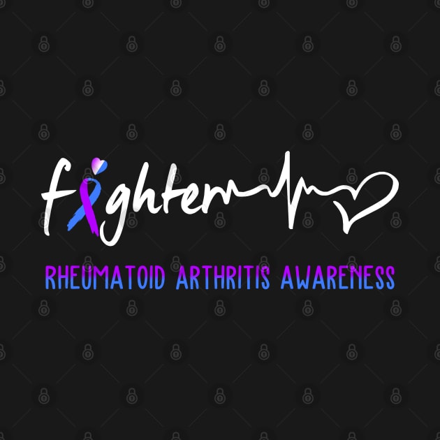 Rheumatoid Arthritis Awareness Support Rheumatoid Arthritis Fighter Gifts by ThePassion99