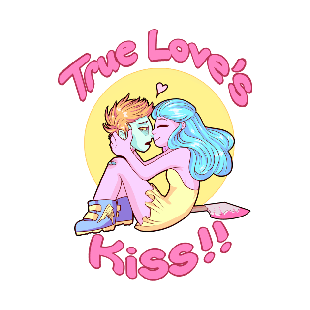 True Love's Kiss by 0HeBaerArts0