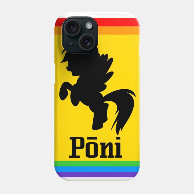 Poni Phone Case by khaighle