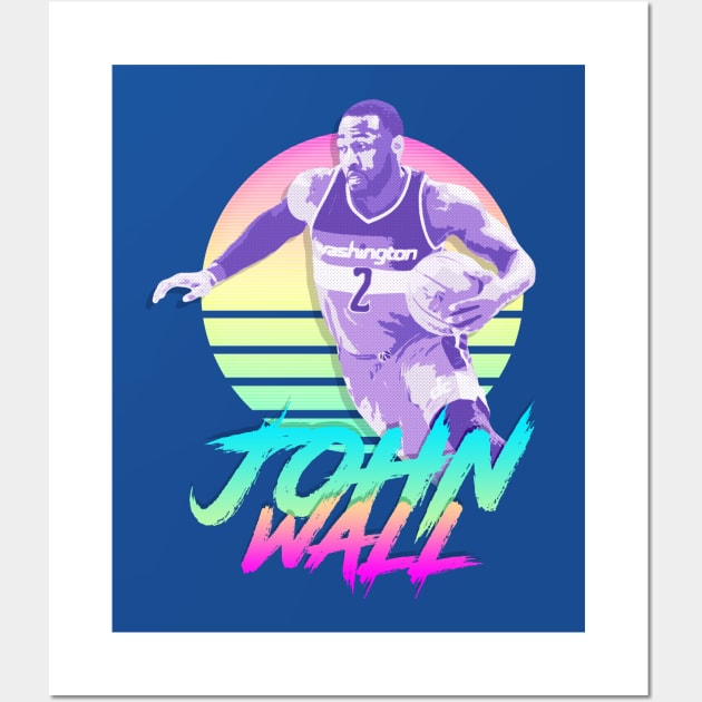 John Wall and Bradley Beal Poster