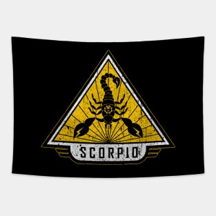 Team Scorpio Tapestry