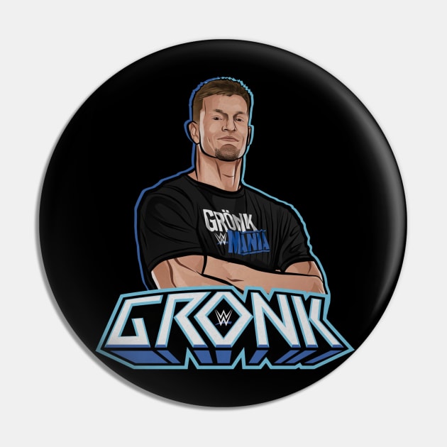 Rob Gronkowski GronkMania Pin by MunMun_Design