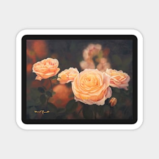 YELLOW ROSES Magnet