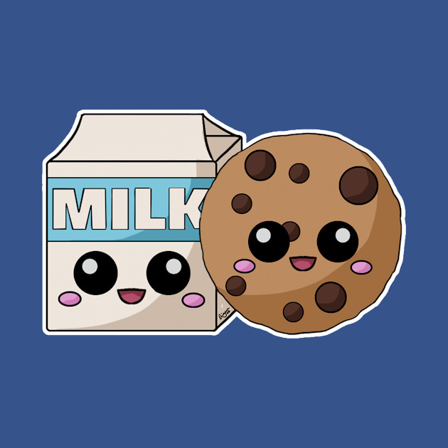 Milk and Cookies - Cookies - T-Shirt