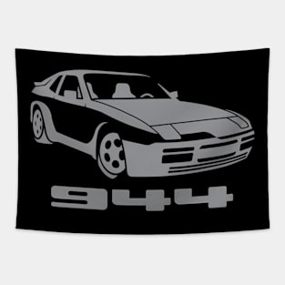 Hack Racing 944 944 Grey Small Tapestry