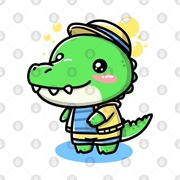 Cute Crocodile by Rekayasabumi