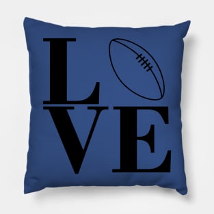Love Football? Pillow