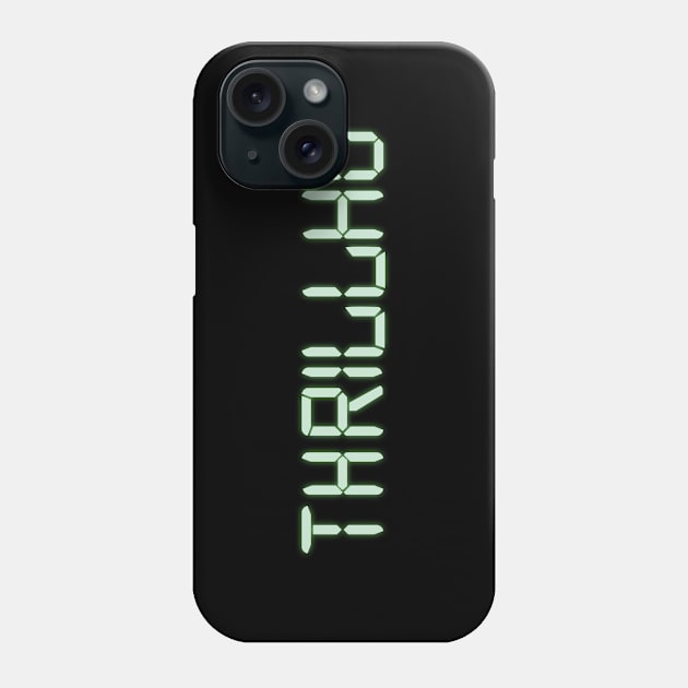 THRILLHO Phone Case by tvshirts