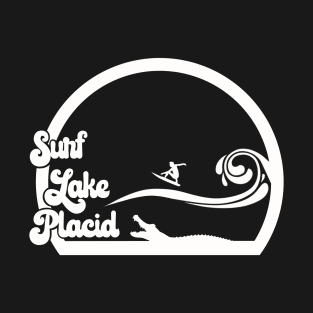 Surf Lake Placid T-Shirt