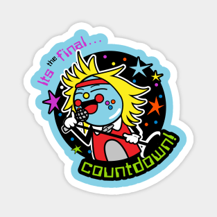 The Final Countdown Magnet