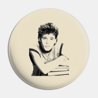 Corey Haim // Vintage Style Design Pin