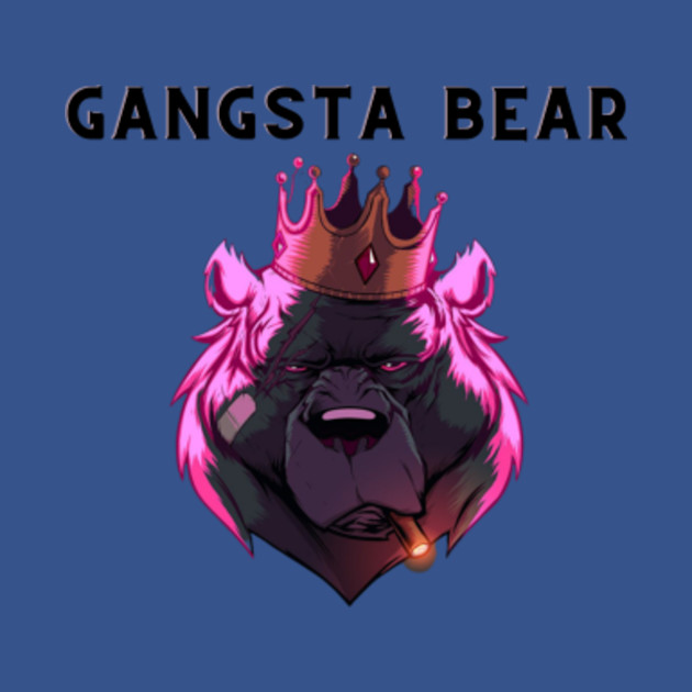 Discover Gangsta Bear - Anime And Manga - T-Shirt