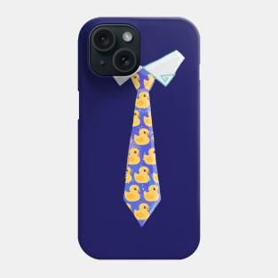 Ducky tie Phone Case