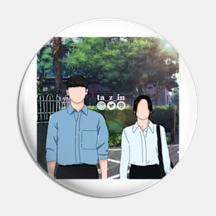 The Glory Couple Pin