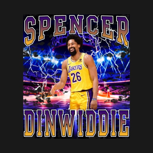 Spencer Dinwiddie by Gojes Art