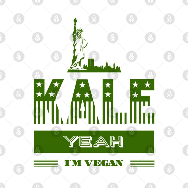 Kale yeah I’m vegan by Birdbox