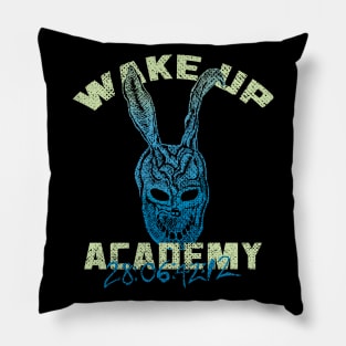 WAKE UP ACADEMY donnie darko mashup Pillow