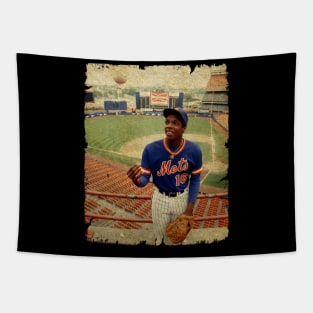 Dwight Gooden in New York Mets Tapestry