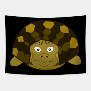 Mr Slow Turtle Tapestry