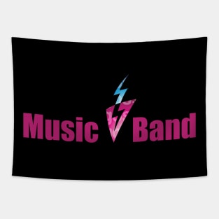 Music Band Parody Tapestry