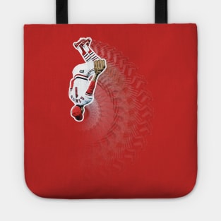 Retro Ozzie Smith "The Wizard" Backflip Tote