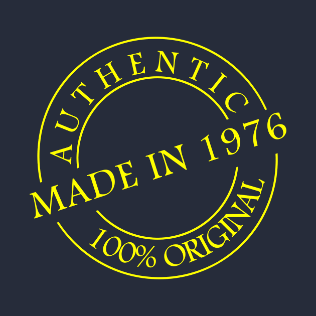 Authentic Made in 1976 by Seven Spirit