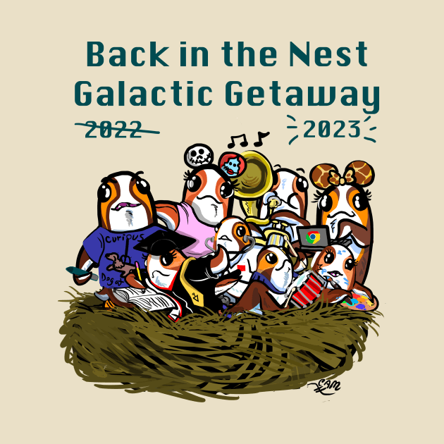 Babies return to NEST by Darth Tuba