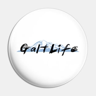 Galt Life Mountains Pin