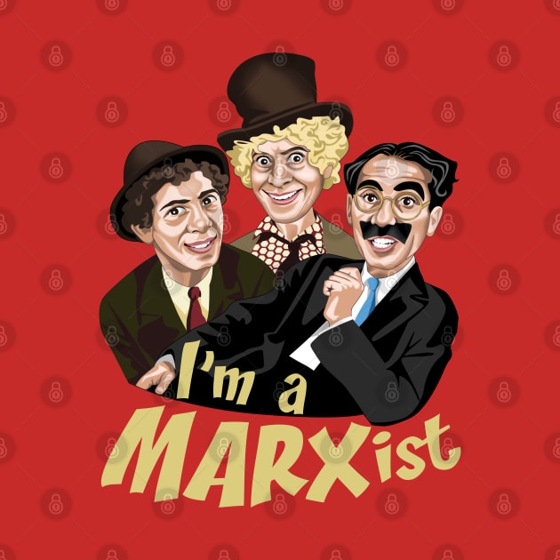 I am a MARXist by Tiro1Linea