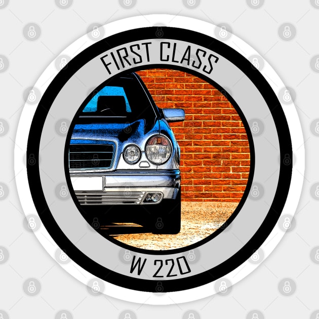 Mercedes Benz W210 - e class - first class