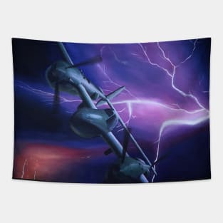 P38 lightning Tapestry