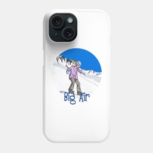 Big Air Snowboarding Phone Case