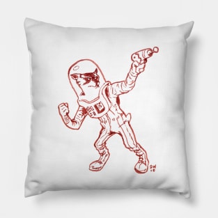 Space Dog! Pillow