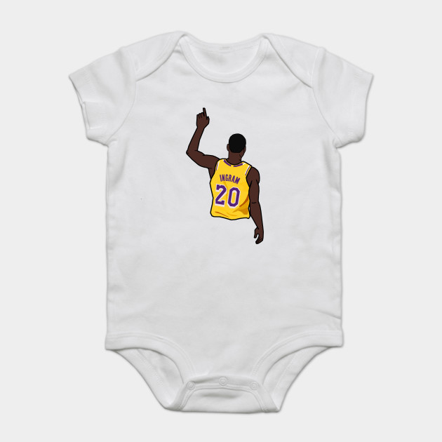 lakers onesie