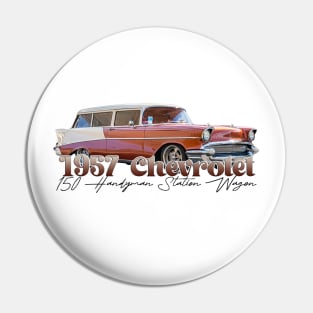 1957 Chevrolet 150 Handyman Station Wagon Pin