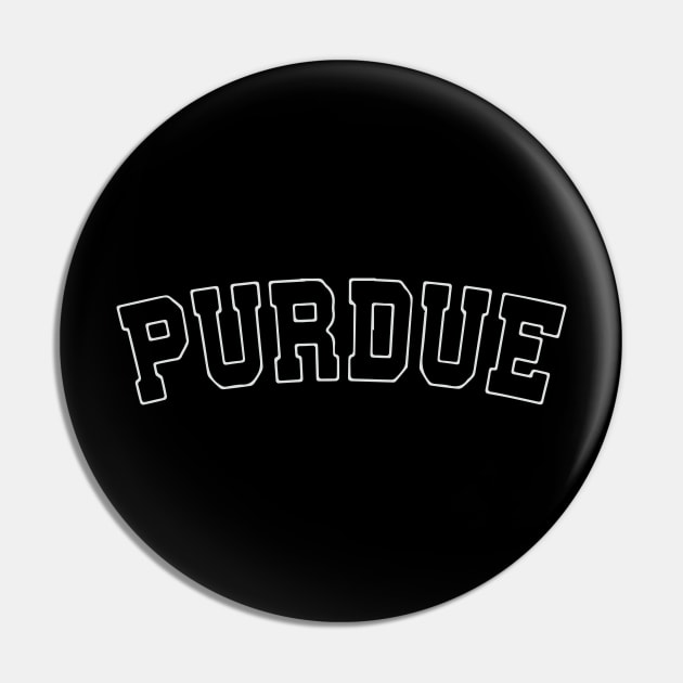 PURDUE   Tribute - Basketball & Football Purdure University Design Purdue Tribute - Player Pin by TributeDesigns