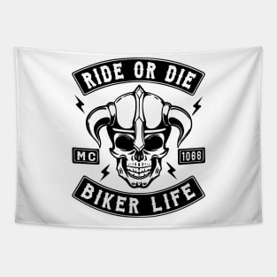 BIKER - RIDE OR DIE Tapestry